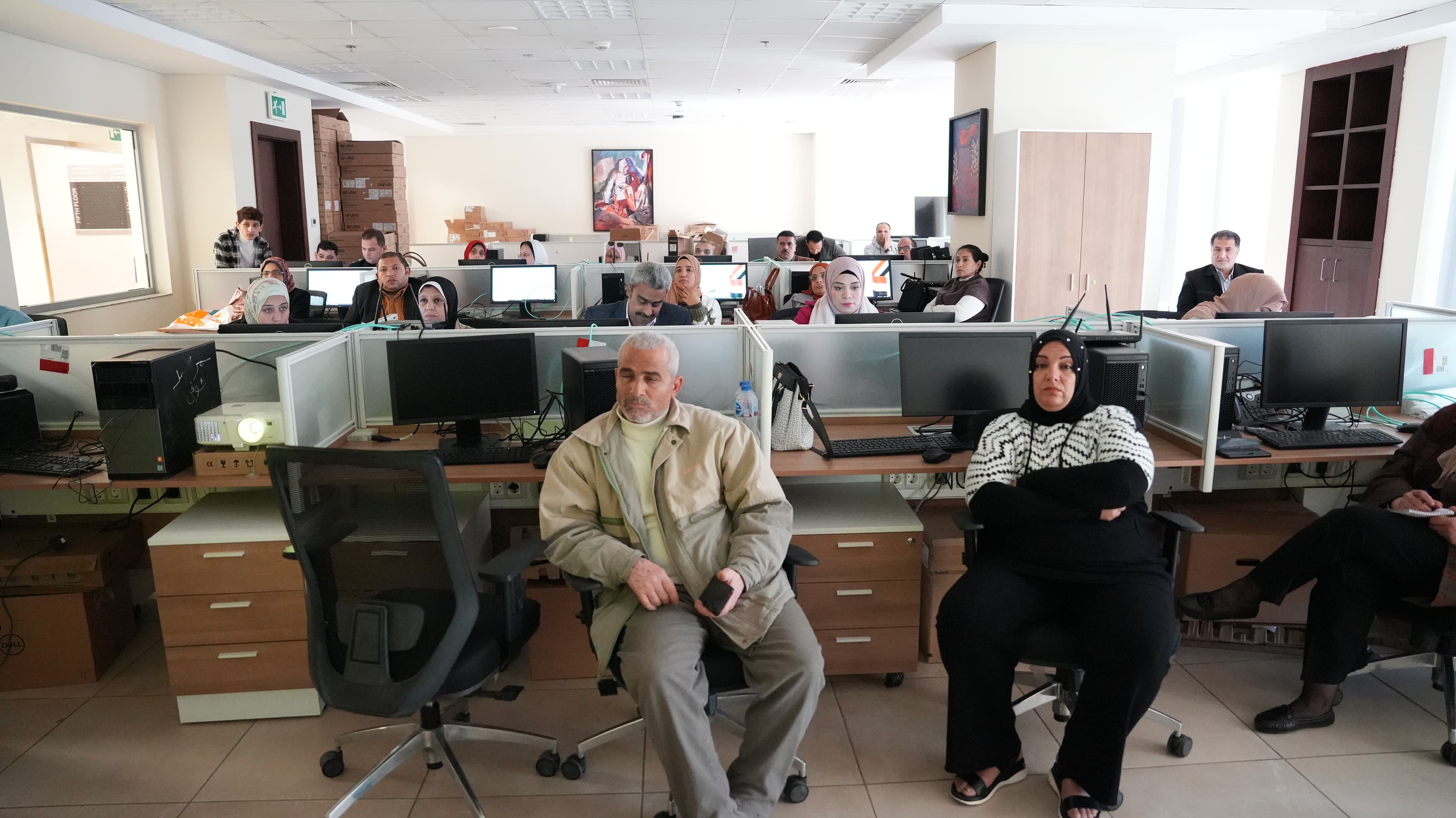 وزير القوى العامله 
